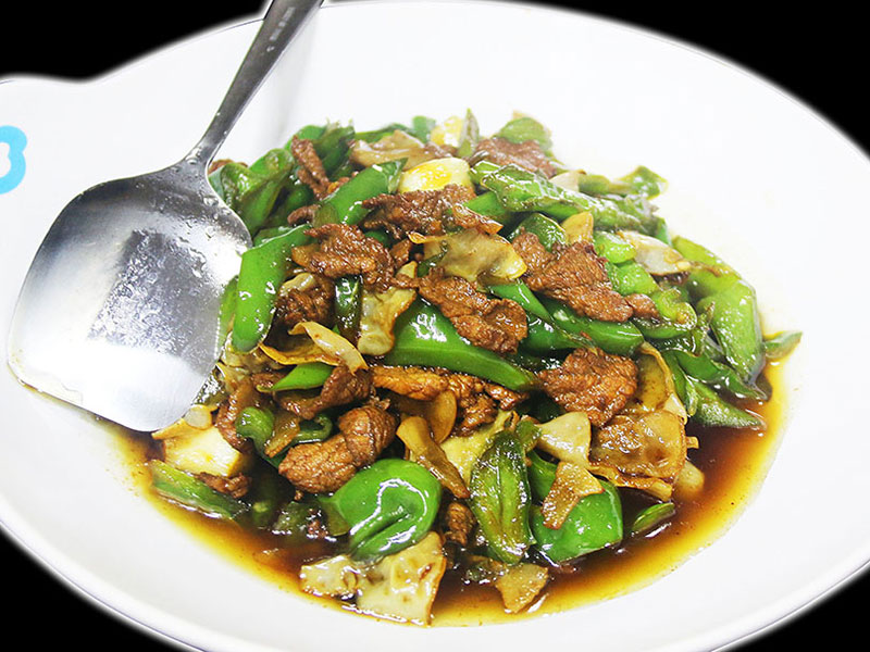 新一代辣椒炒肉